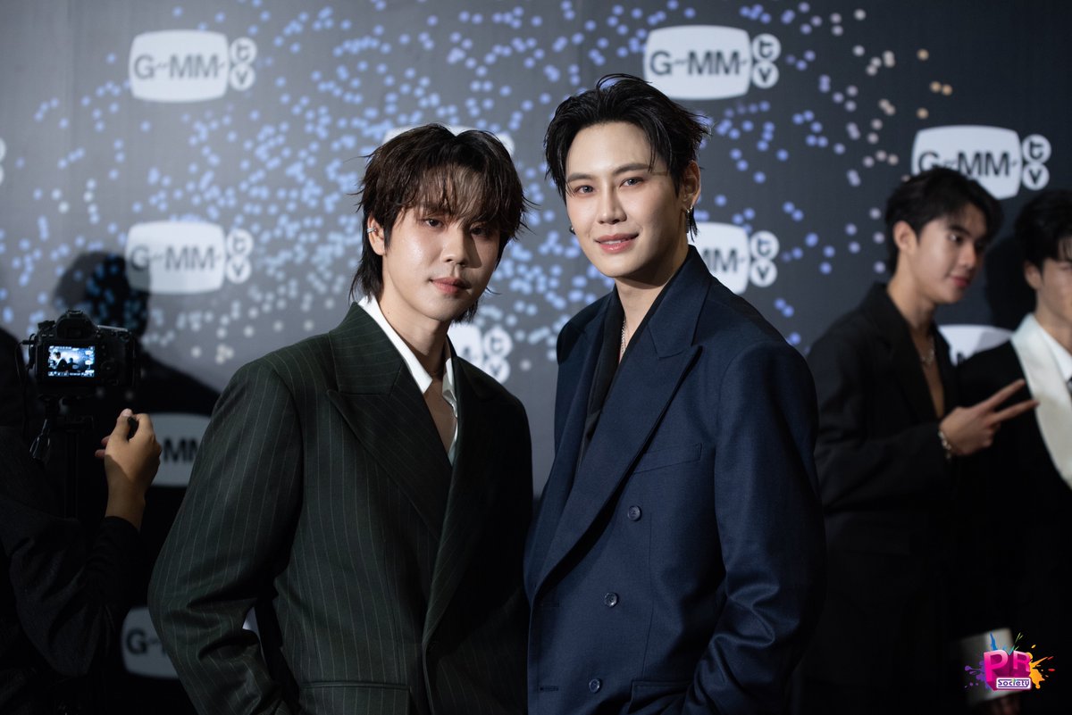 PRSocietyNews's tweet image. สองหนุ่ม #บุ๋นเปรม ขอฝาก Plan B to U จากศัตรูสู่ที่รัก ด้วยน้า~ 

#BounPrem 
#PlanBtoU
#GMMTV2026