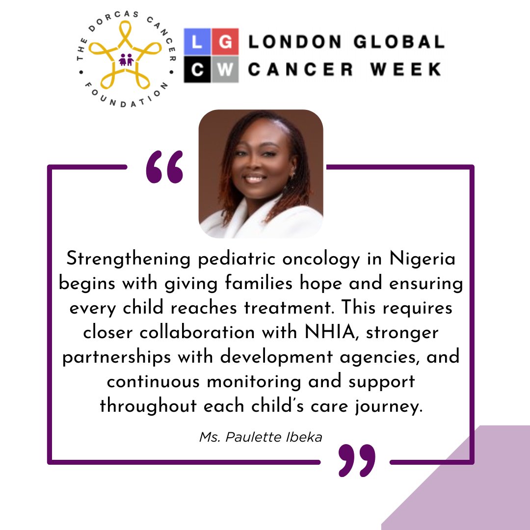 The Dorcas Cancer Foundation tweet media