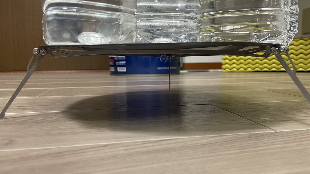 7Lくらい..ですかね🤔
これくらい載れば実運用で問題になる事は少ないかと..