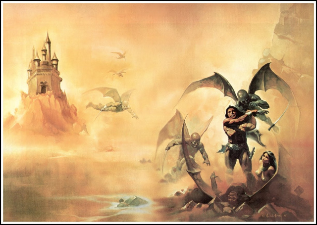 Good morning #GM my friends #gm #Tolkien #ttrpg #DnD #dnd #fantasy #fantasyart #roleplay #FantasyArt #Conan #CROM #SwordnSorcery #IronAge