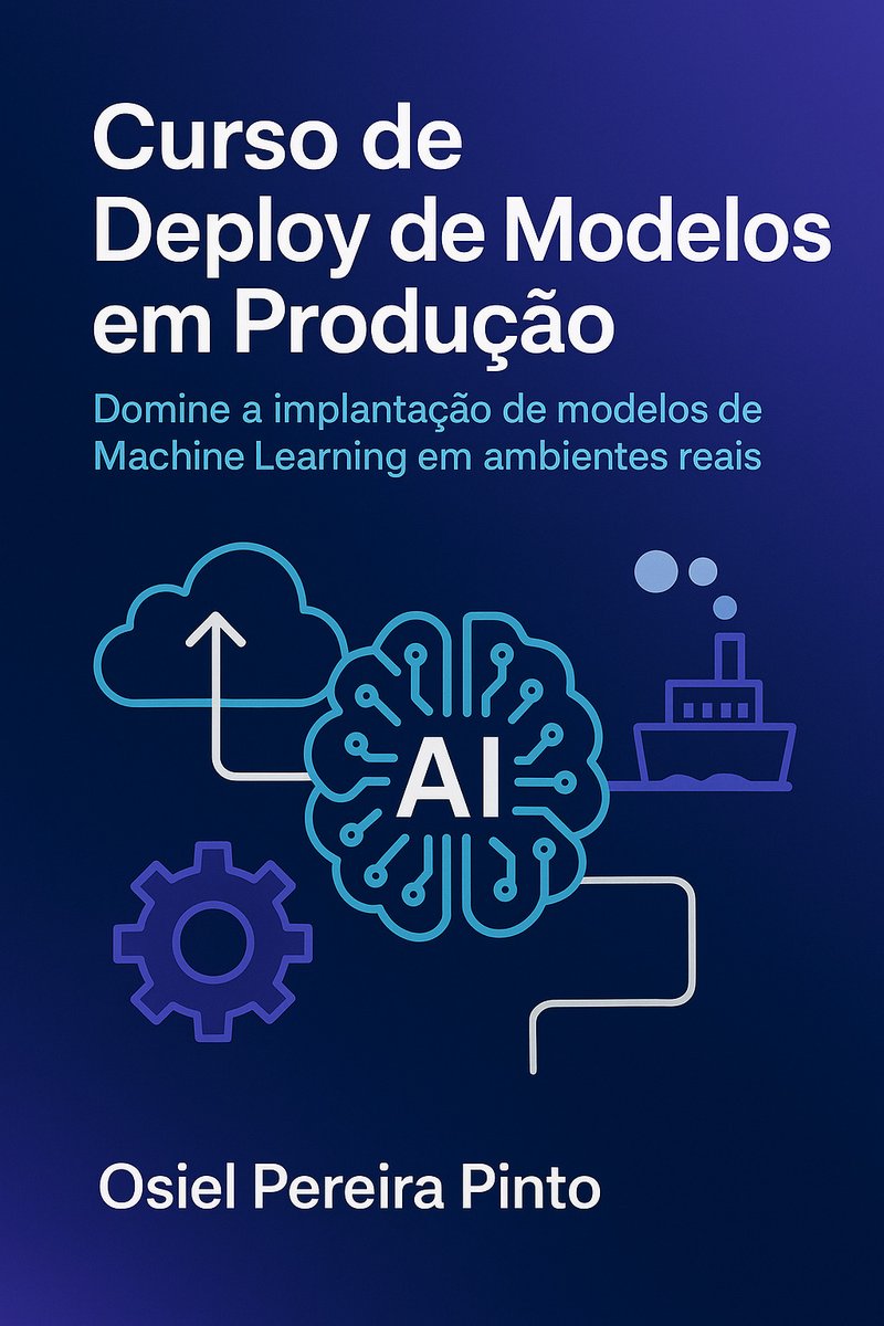 nadafdsf19791's tweet image. 📘 Deploy de Modelos em Produção

Domine a implantação de modelos de Machine Learning em ambientes reais — do zero ao avançado.

🔗 Compre aqui: amazon.com.br/Curso-Deploy-M…

#MachineLearning #MLOps #DevOps