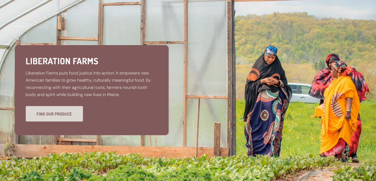 TheMaineWire's tweet image. The Somali Bantu Association has a 104-acre farm in Wales, ME, and YOU are paying for it...