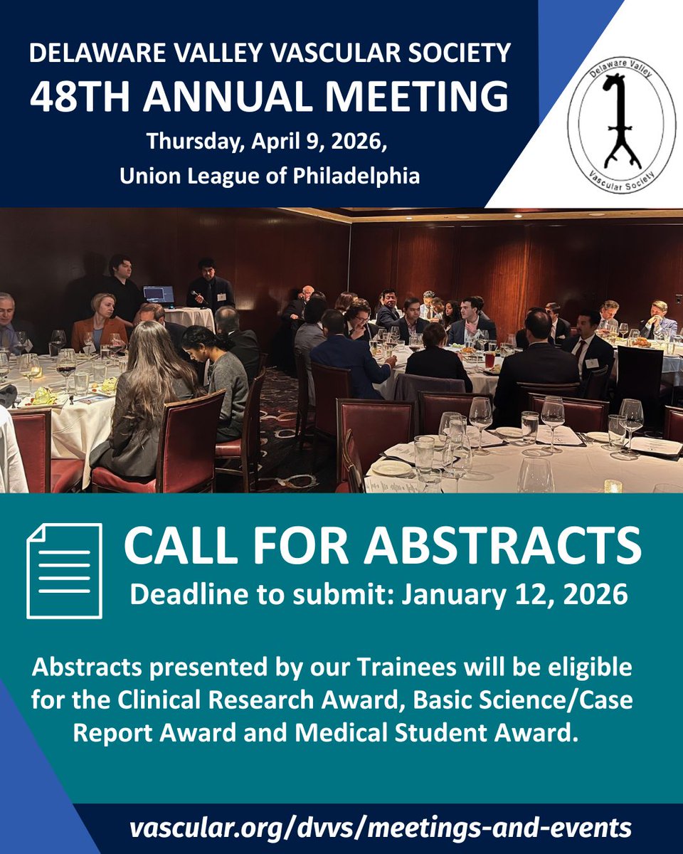 Learn more at vascular.org/dvvs/meetings-…