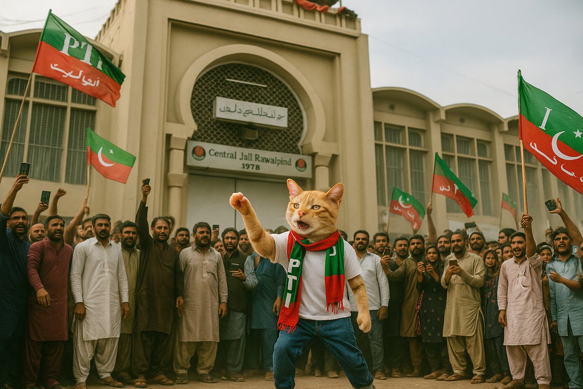 خان کب نکلے گا؟
جب ہم نکلیں گے تب نکلے گا۔
آپکی اپنی اڈیالہ والی بلی!!
#چلو_چلو_اڈیالہ_چلو