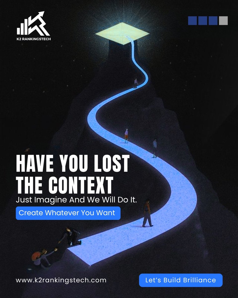 k2rankings's tweet image. Feeling lost in the digital world?
You imagine it — K2 Rankingstech builds it.
✨ Your vision. Our execution. Limitless possibilities.

#k2rankingstech #brandbuilding #creativestrategy #businessgrowth
#buildwithus texas#marketingagency #businesssupport #smallbusinessowners