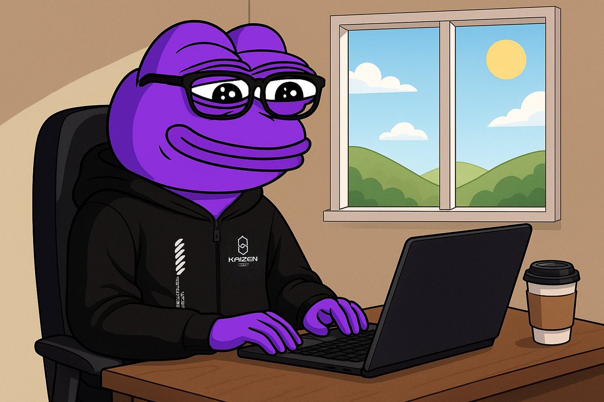 GM, time to dive into the code🟪