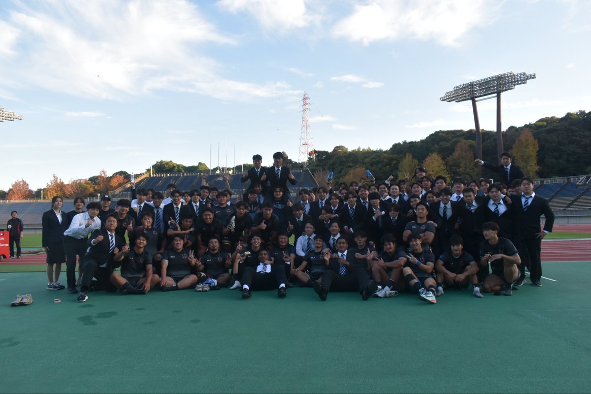 【ご報告】
先日のリーグJr.最終節・福岡工業大学戦をもちまして、2025年シーズンが終了いたしました。
今年も多くのご支援、ご声援をいただき、誠にありがとうございました。

＃九州共立大学　＃九州共立大学ラグビー部　#kkurfc   #CLIMB