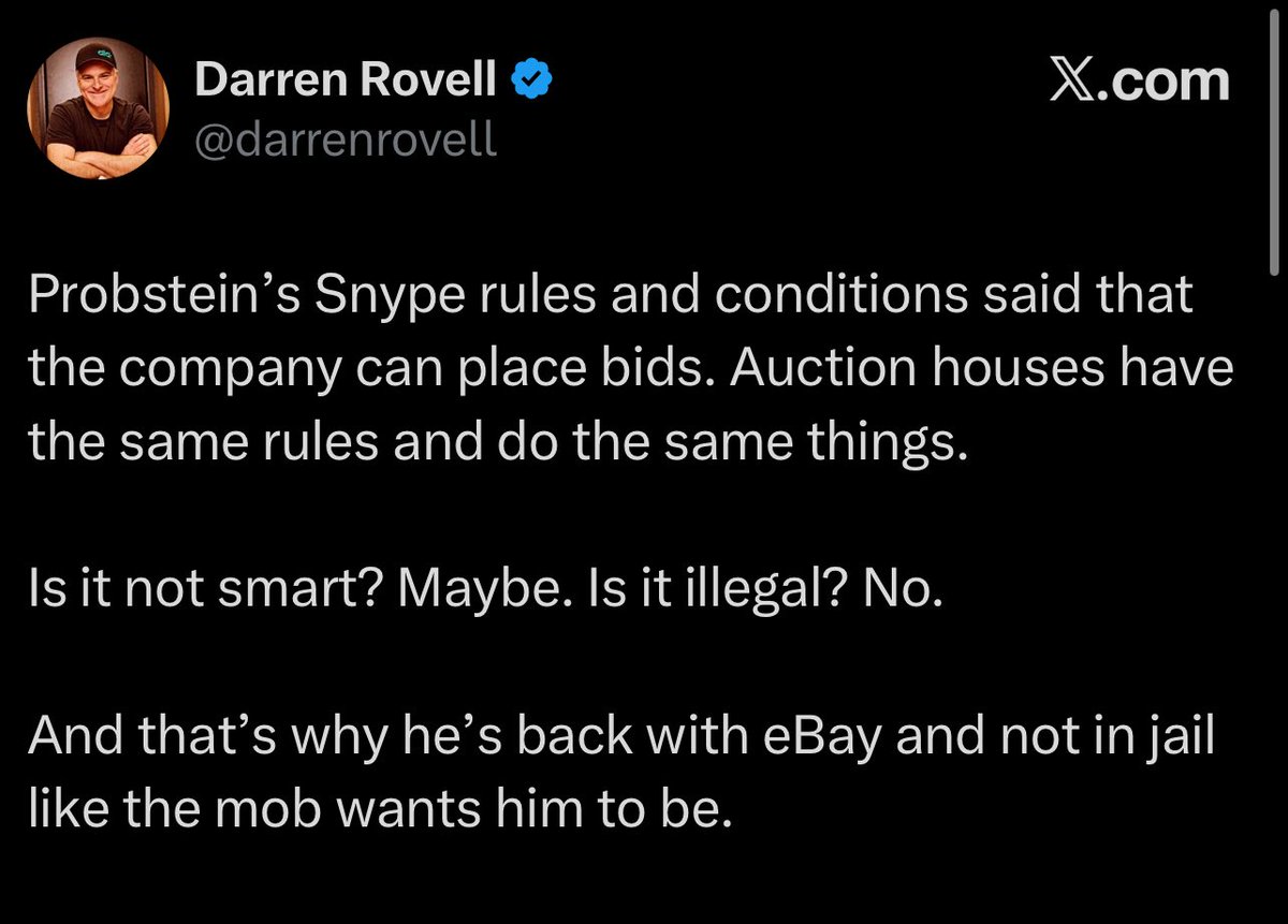 It’s so easy to tell when someone has sold out as a corporate shill.

All of a sudden people questioning practices makes them the mob. The same “mob” Darren was a part of

👈left is 2019 and the right is 2025👉