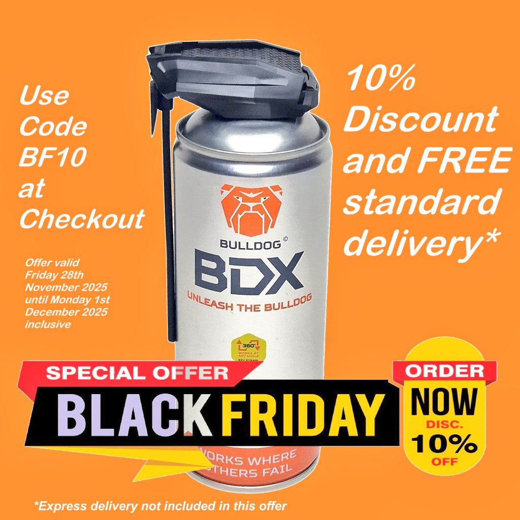 Busy this weekend ?? 🤔🤔
Here's something to do, and you've only got from #Friday to #Monday, so get on it. 
And once you've done it, repost this too 😀😀
#lubricate #release #restore #protect #workswhereothersfail #itjustdoesntgetanybetter #whatsstoppingyou #BDXclub