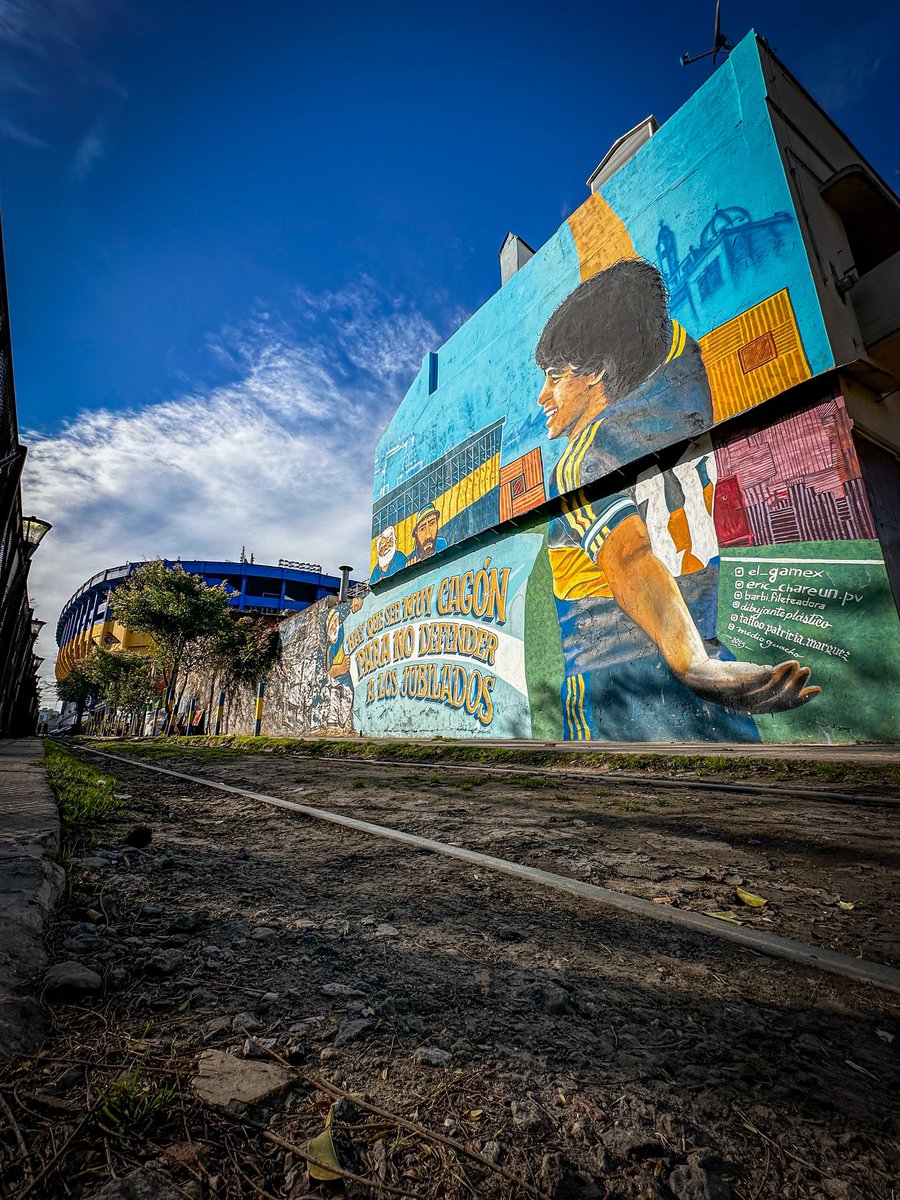 mfigliolia's tweet image. Para siempre 🔟♾️💙💛