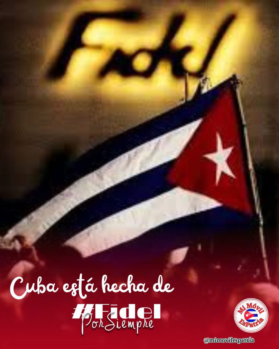 Luchar es el único camino.
#100AñosConFidel 
#FidelPorSiempre