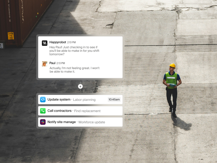RetailLogInt's tweet image. DHL boosts operational efficiency and customer communications with HappyRobot’s AI Agents
tinyurl.com/2y373vje
