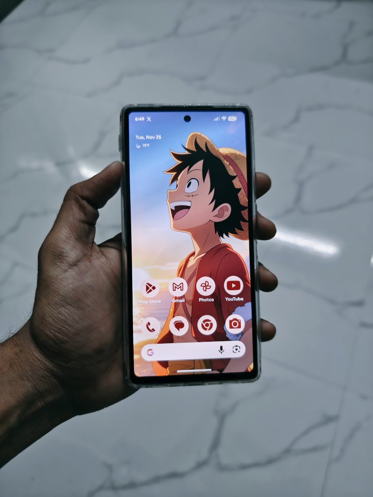 Nothing_Fan_Boy's tweet image. One word for this beauty 😻

#pixel6a #Google #GooglePixel