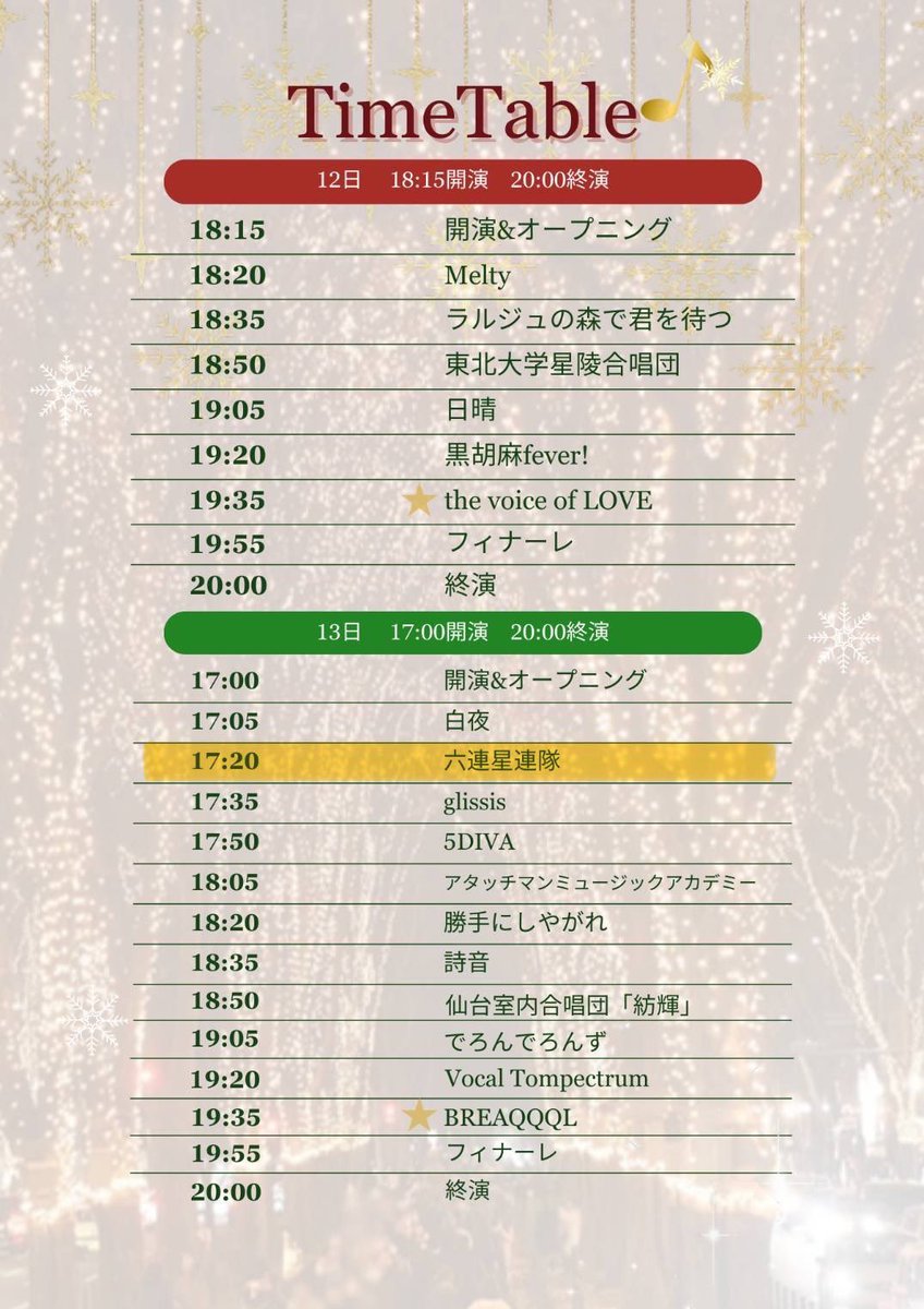 六連星連隊 tweet media