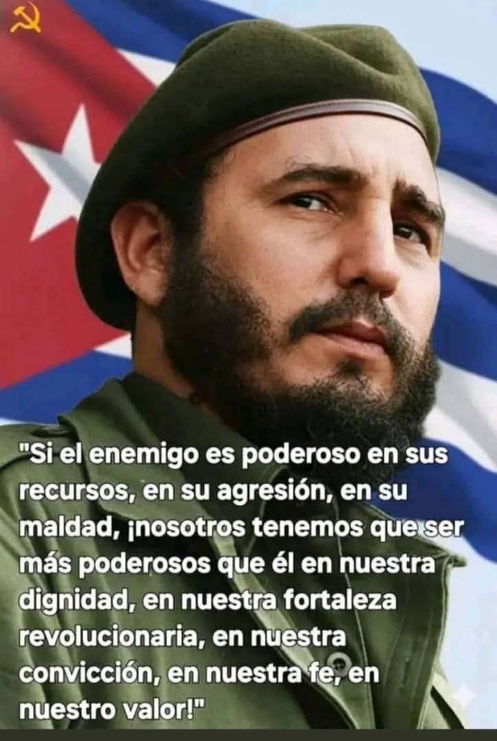 Cuando se oye la palabra Fidel en la boca de un niño, de un adulto, tiene una serie de resonancias cómo en la música de armónica que toca las fibras de la sensibilidad, de la conciencia. Fidel es el escultor de la Revolución cubana. #100AñosConFidel