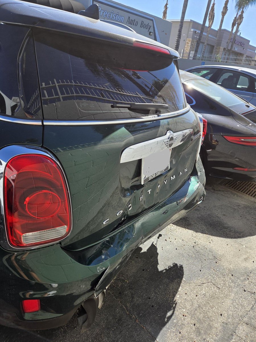 PrecisionAutoBo's tweet image. This mini's damage was quite extensive so the insurance totaled it. #mini #countryman #autobody #since1960 #autobodyrepair #collision #collisionrepair #precisionautobody #certifiedrepairshop #carrepair #cars #carsofinstagram #automotive #photooftheday