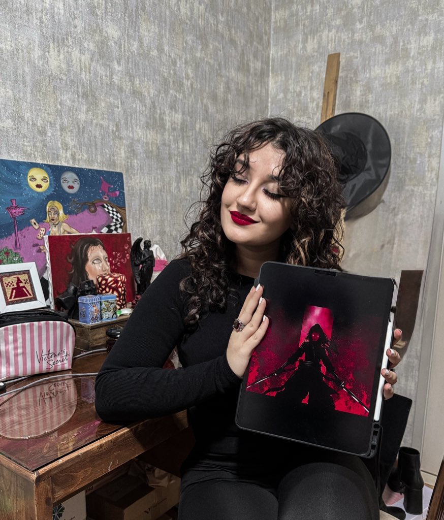 nastaranafshani's tweet image. It’s been 3 months with no sales for me, but I’m not giving up. 
Cardano art is still alive and so am I.

but this community taught me one thing: persistence pays off. Cardano art keeps breathing, and so do we.