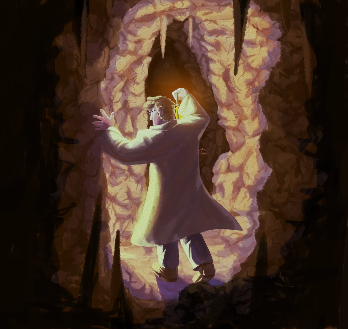 DON'T TURN LEFT
#gravityfalls #gravityfallsfanart #stanfordpines #fordpines