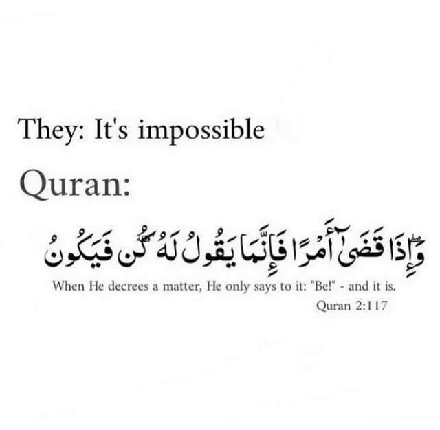 Al__Quraan's tweet image. Be! And it&apos;s