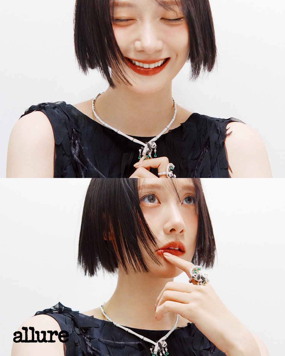 yoona530support's tweet image. [ALLURE KOREA INTERVIEW]

ALLURE: Dancing, singing, acting. If you were to add a specialty to those, what would it be?

YOONA: Since I&apos;m also an MC (laughs), it&apos;s special to me that I&apos;ve been in one place for 10 years. I&apos;ve been doing this for 10 years, and I&apos;ve also continued to…