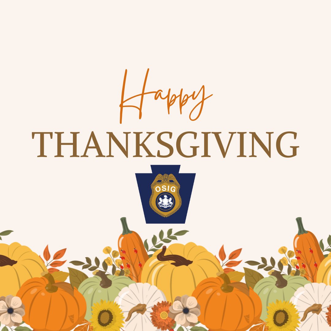 Our offices are closed today and tomorrow for the holiday. Happy Thanksgiving!