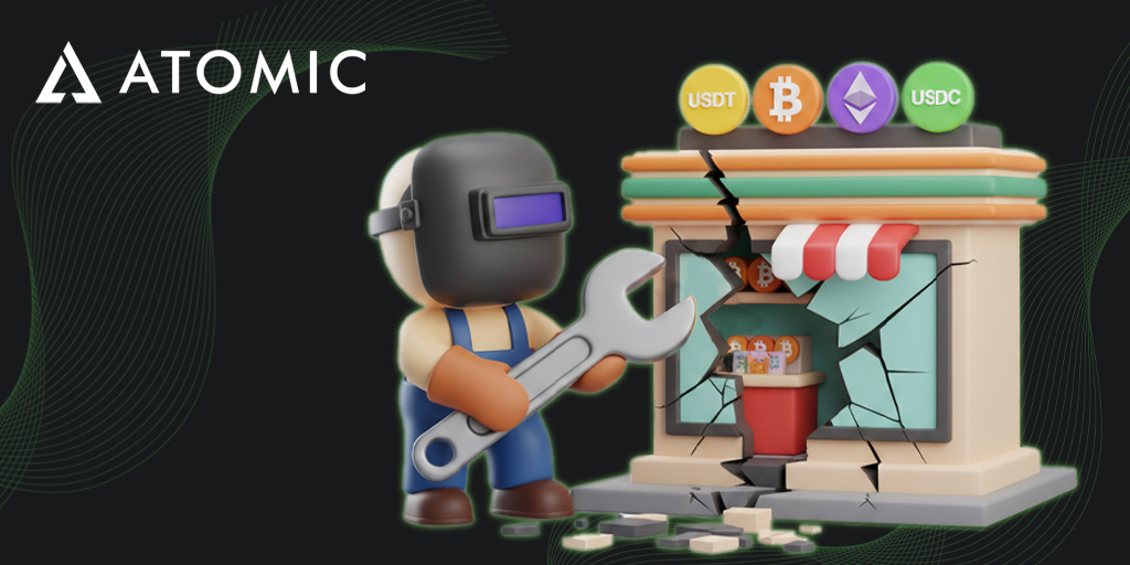 Why Atomic?

It’s a strange market. On one hand, we’re not seeing the cascade of corporate deaths like in 2022, when Terra, FTX, Three Arrows Capital and others collapsed. On the other hand, in 2025 the market hurts in different ways. It doesn’t knock you out instantly like in