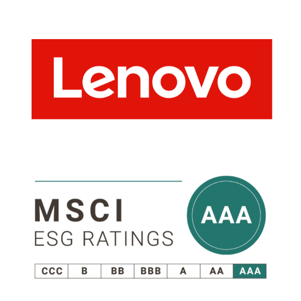 EricYuHai's tweet photo. Great to hear for the 4th year running that Lenovo has received a AAA rating from MSCI for our ESG programs (the highest rating they can give). A good reinforcement of the path we're on and the progress we're making. https://t.co/l9Iu9Ag3O8