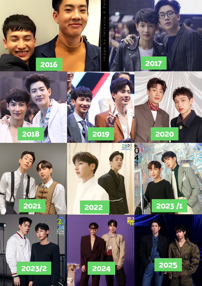 VitaminOffJum's tweet image. OG 2023 : &quot;OffGun still exsit and being here we&apos;re not going anywhere&quot; 🫶💚

OFFGUN MIRACULOUS
 #GMMTV2026 #ออฟกัน #OffGun