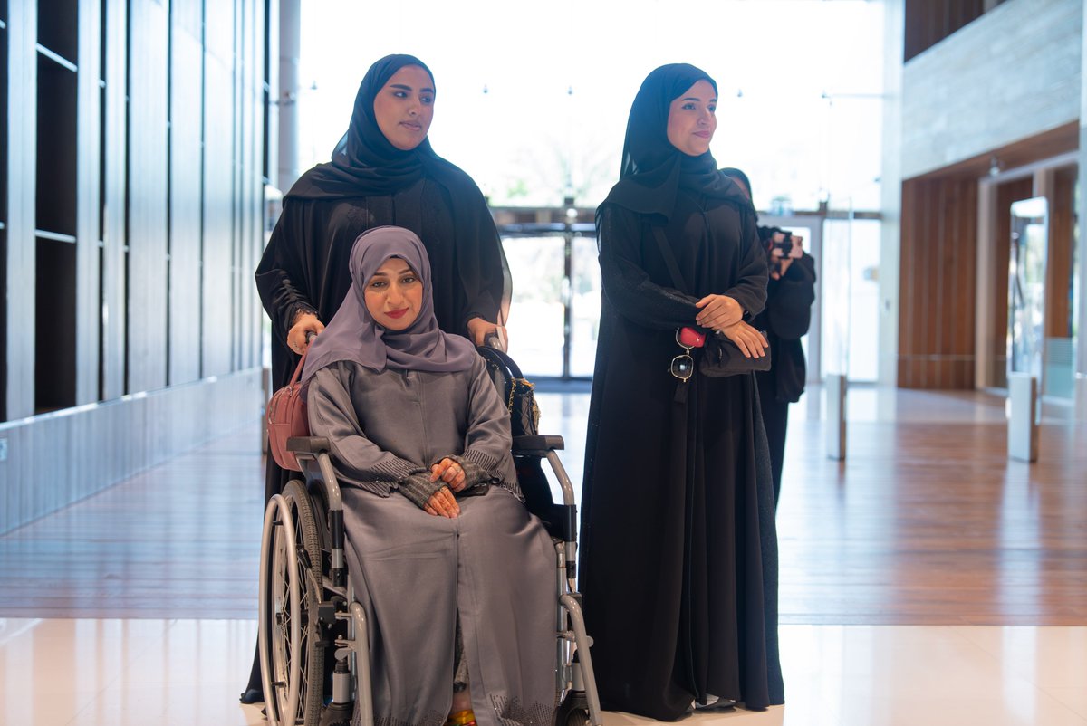 The Mohammed Bin Rashid Library hosted a delegation from Shaghaaf, a cultural initiative accredited by the Ministry of Culture, Sports and Youth in Oman. The visit showcased the library’s role as a hub for knowledge exchange and cultural collaboration, as the delegation explored