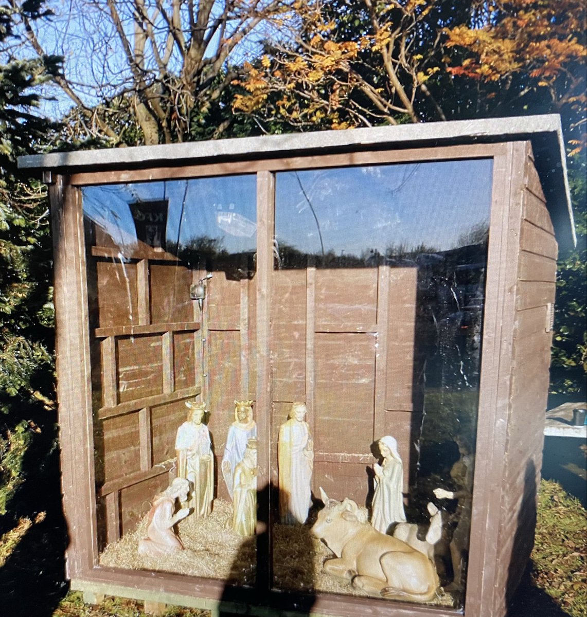 Our famous Christmas crib has arrived. It was refurbished last year and really does look lovely. Christmas is here 🎄<a href="/Paulett54122148/">Paulette Lappin</a> <a href="/CllrIanMoncur/">Cllr Ian Moncur</a> <a href="/seftoncouncil/">Sefton Council</a>