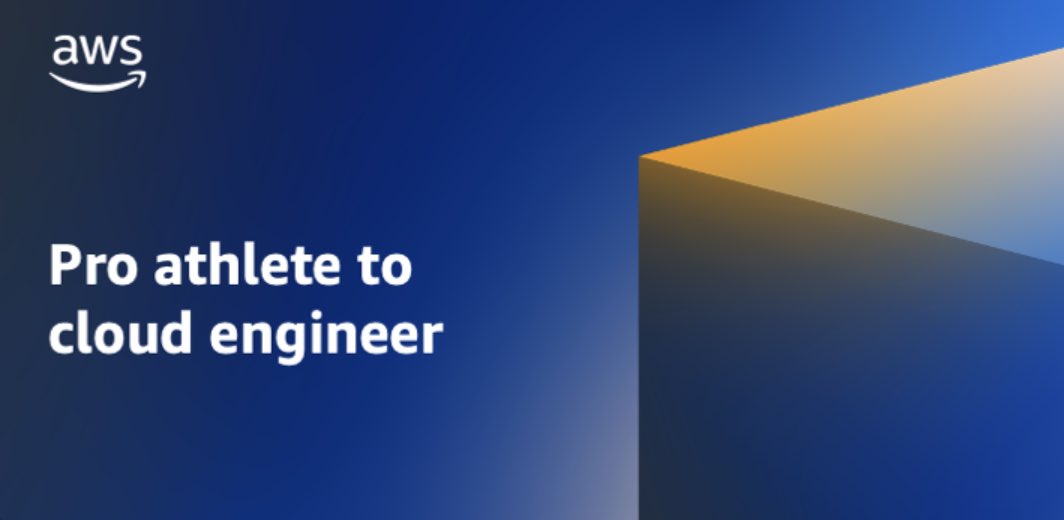 ifeanyi_otuonye's tweet image. My official AWS Blog detailing my story from Pro Athlete to Cloud Engineer, then AWS! 

Read it here: aws.amazon.com/blogs/training…

I talk about why I needed to switch careers, how the cloud found me and how I successfully accomplish my goal.

There’s also a never before seen image!