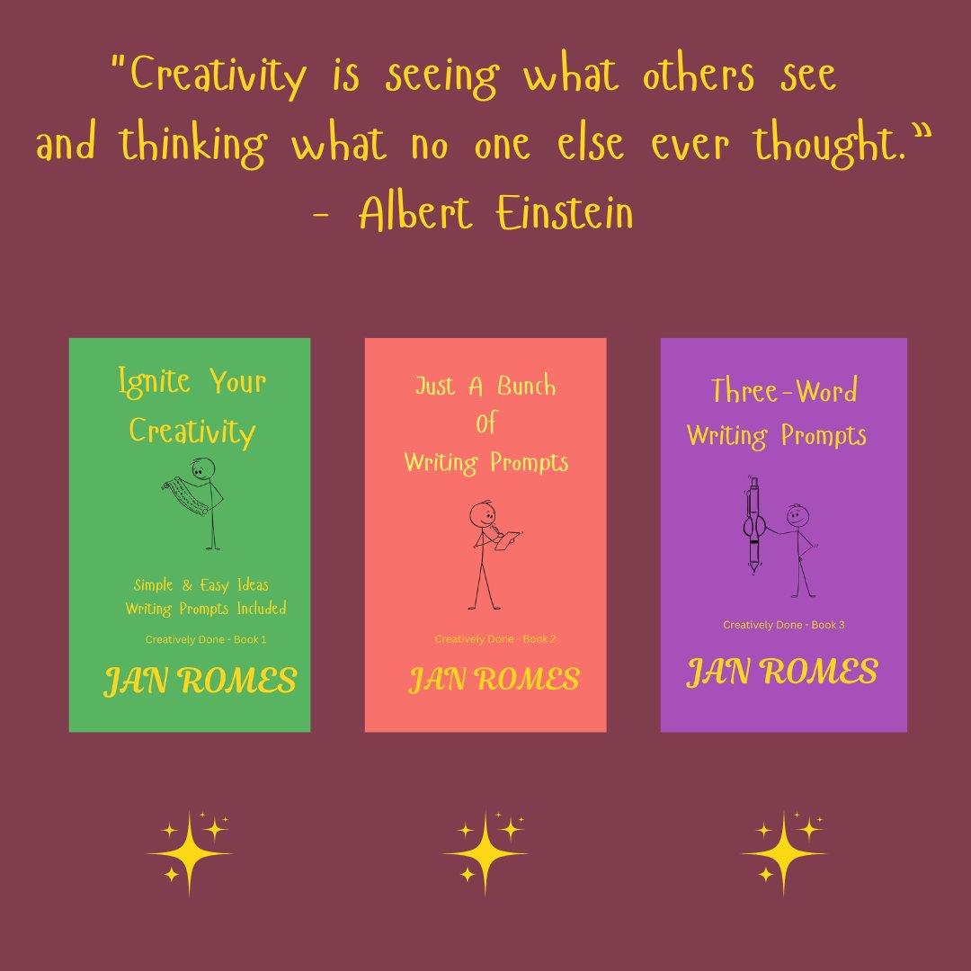 JanRomes's tweet image. Give the creatives in your life the gift of inspiration! 🎁

Creatively Done Series! Simple ideas can lead to something amazing! 🎇 

tinyurl.com/a3pf89tz