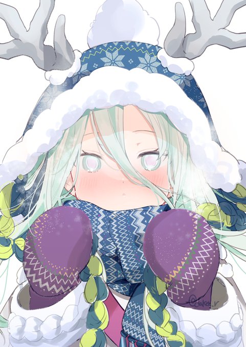 ロウヒちゃんらくがきました 