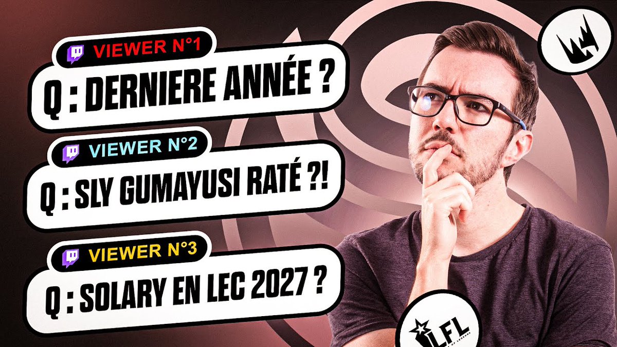 Wakzlol's tweet image. Si vous avez raté le live la VOD est disponible ici 
youtube.com/watch?v=-gR_J0…