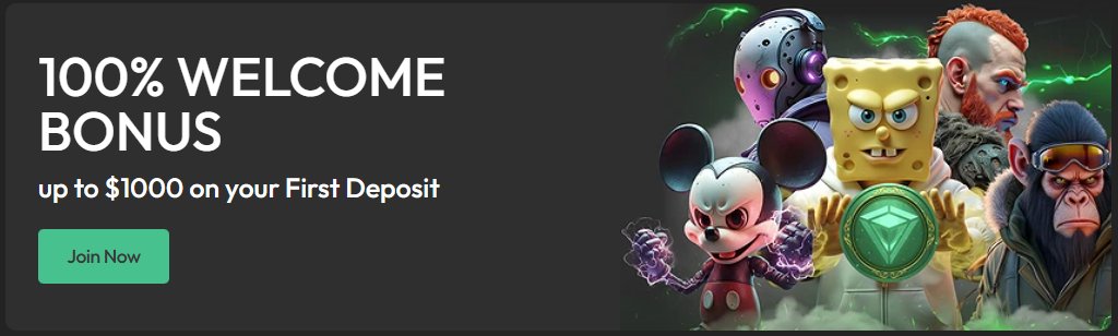 gucci_gcc's tweet image. gm chat, on @BtcVIPCasino you can get up to a $1,000 bonus on your first deposit. The $1,000 must then be wagered, and you need to have completed KYC in order to withdraw it. Have fun and play responsibly.