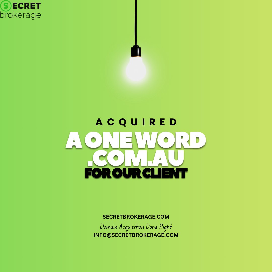 Another acquisition for one of our clients.