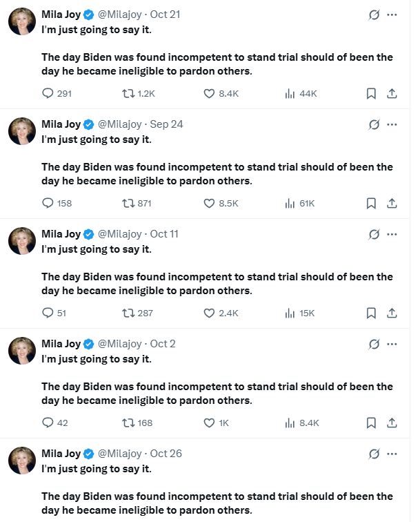 tonyposnanski's tweet image. How many fucking times is she just going to say it