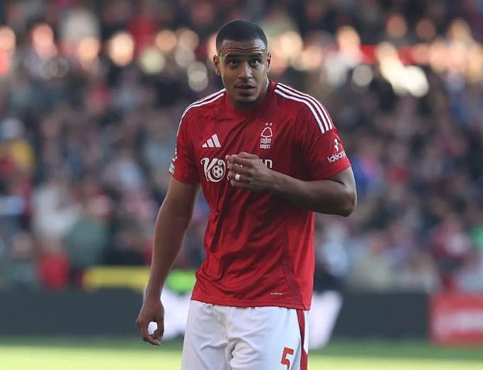 afct_rey's tweet image. 🚨👀#Arteta is a personal admirer of Murillo🇧🇷, viewing him as a potential depth behind Saliba and Gabriel. 
Nottingham value him at (£70M-79M), a significant hike from his £12M move from Corinthians in 2022. Chelsea,Liverpool and Barca all interested. #afc