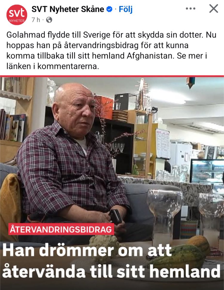 sdkarlsson's tweet image. Undersökningen som visade att Tidöpartiernas åtgärder för frivillig återvandring har störst stöd bland relativt nyanlända invandrare i utanförskapsområden har förbigåtts med total tystnad av vänsterpartierna. Trots att detta är en politik som uppenbarligen efterfrågas av de…