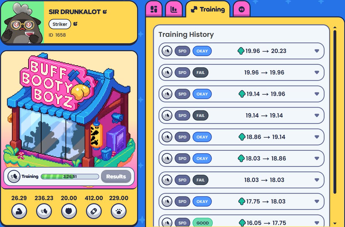 _abcdragon_'s tweet image. Day №7
After every solid match, Sir Drunkalot and his Knights celebrate like they already won the season.
Next-day training? A disaster.
But Sir Drunkalot sleeps proudly — dreaming of becoming champion… with a trophy that’s always bottle-shaped.
@Moku_HQ 
#MyMokiChampion