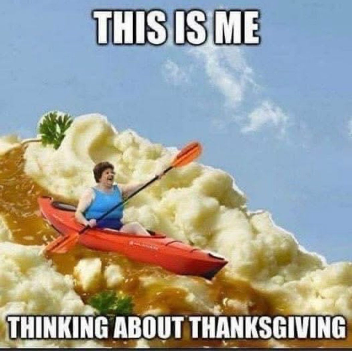 True story! 🦃🤣 #Thanksgiving