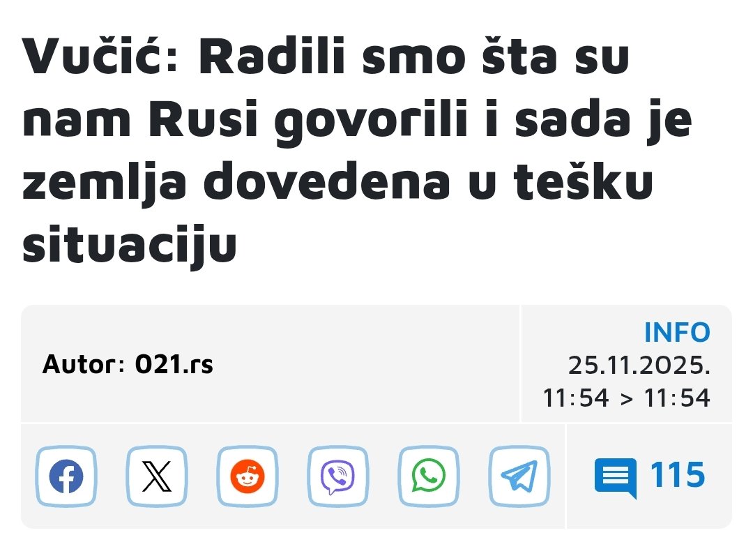 35 godina u jednoj rečenici.