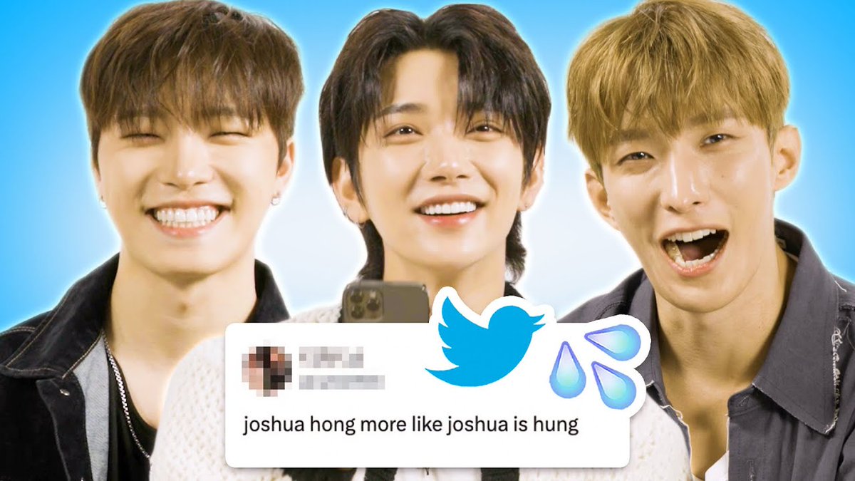 dokyeomieblue's tweet photo. from thirst tweets to tiny desk to smurfs in a span of 3 days. oh seventeen, the range. no one does it like you do 🥹 https://t.co/ae79kRI5Hz