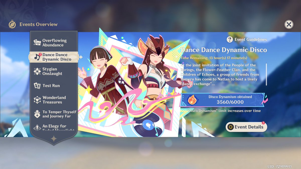 ojalá nunca vuelva a verte en la pestaña de eventos ❤️