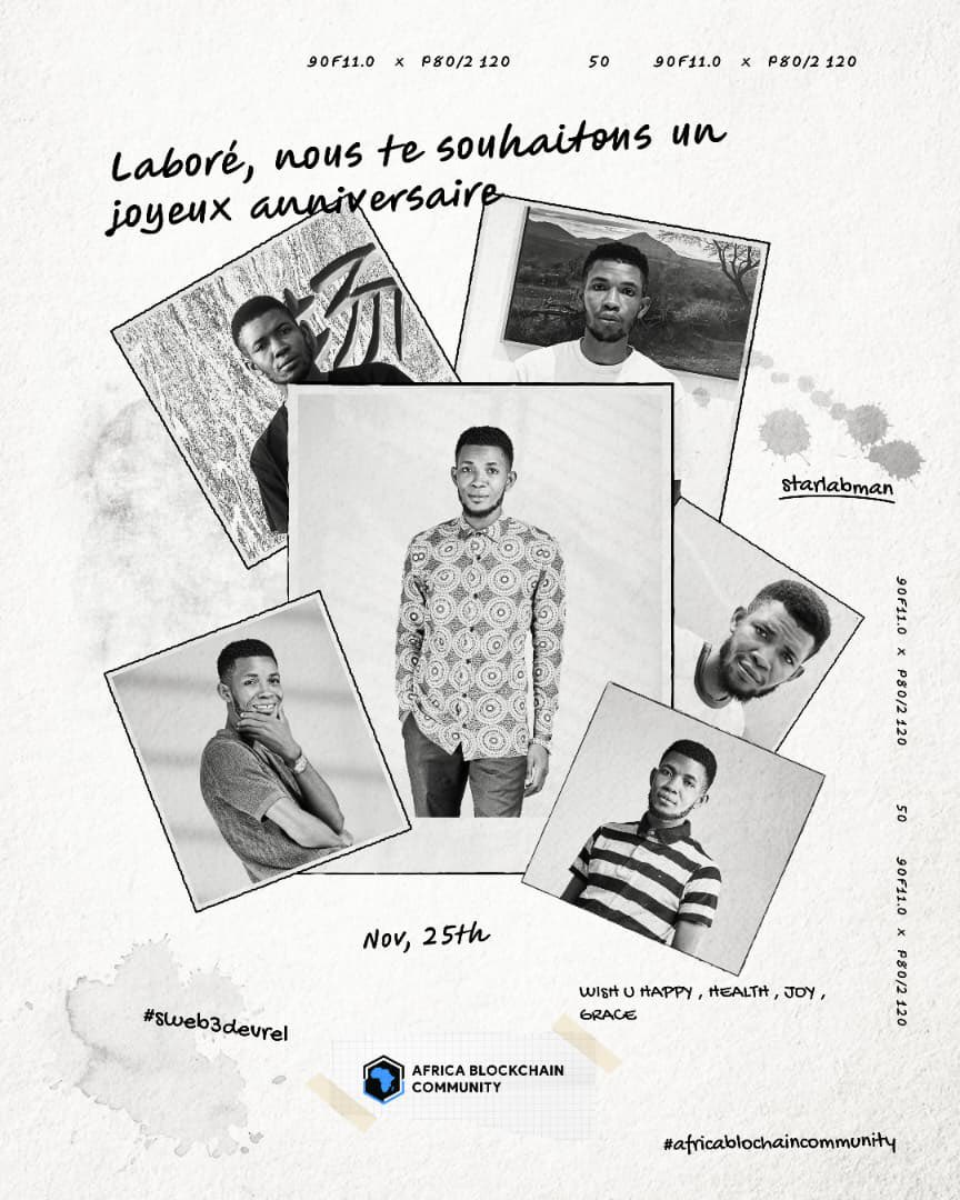 0xWeb3DevRel's tweet image. +1 🌟 Thankful for the growth, and for those who stayed through highs and lows.

HNA