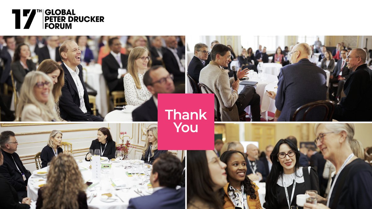 Global Drucker Forum tweet media