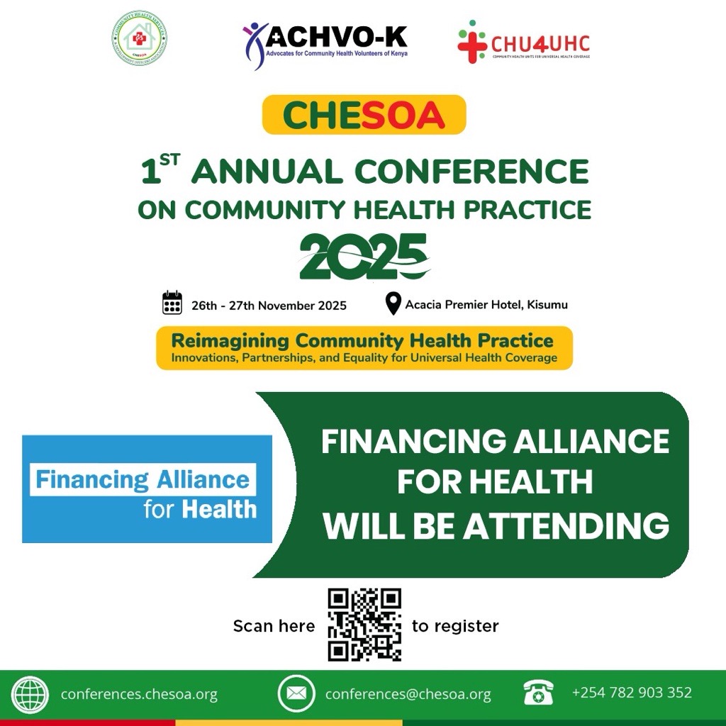 Financing Alliance for Health tweet media