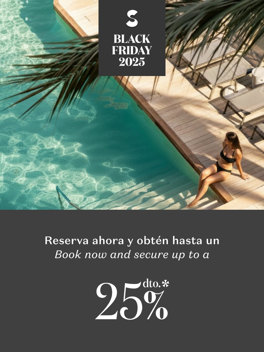 gctribikerun's tweet photo. Para combinar rutas cercanas e instalaciones para el deportista, no hay sitio como #SalobreHotelResortSerenity y este descuento de #BlackFriday 🙌

Más info y condiciones 👉 https://t.co/vsGDnPvHyi

#GCTriBikeRun #GranCanaria | #ActiveFriday https://t.co/obWp1DuDNz