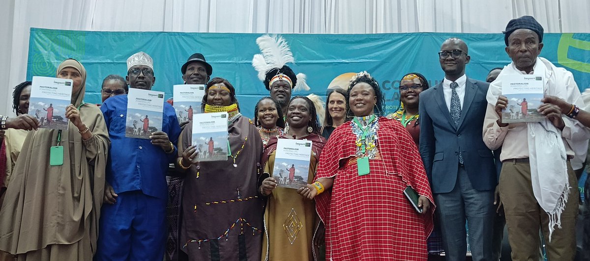copacso's tweet photo. #happeningnow in #Nairobi. @COPACSO board member Dorcus Angom joins other regional stakeholders to launch a pastoralism strategy booklet written by @ImpactKenya. This was during the #Indigenouslandsummit https://t.co/3oByvIWQZE