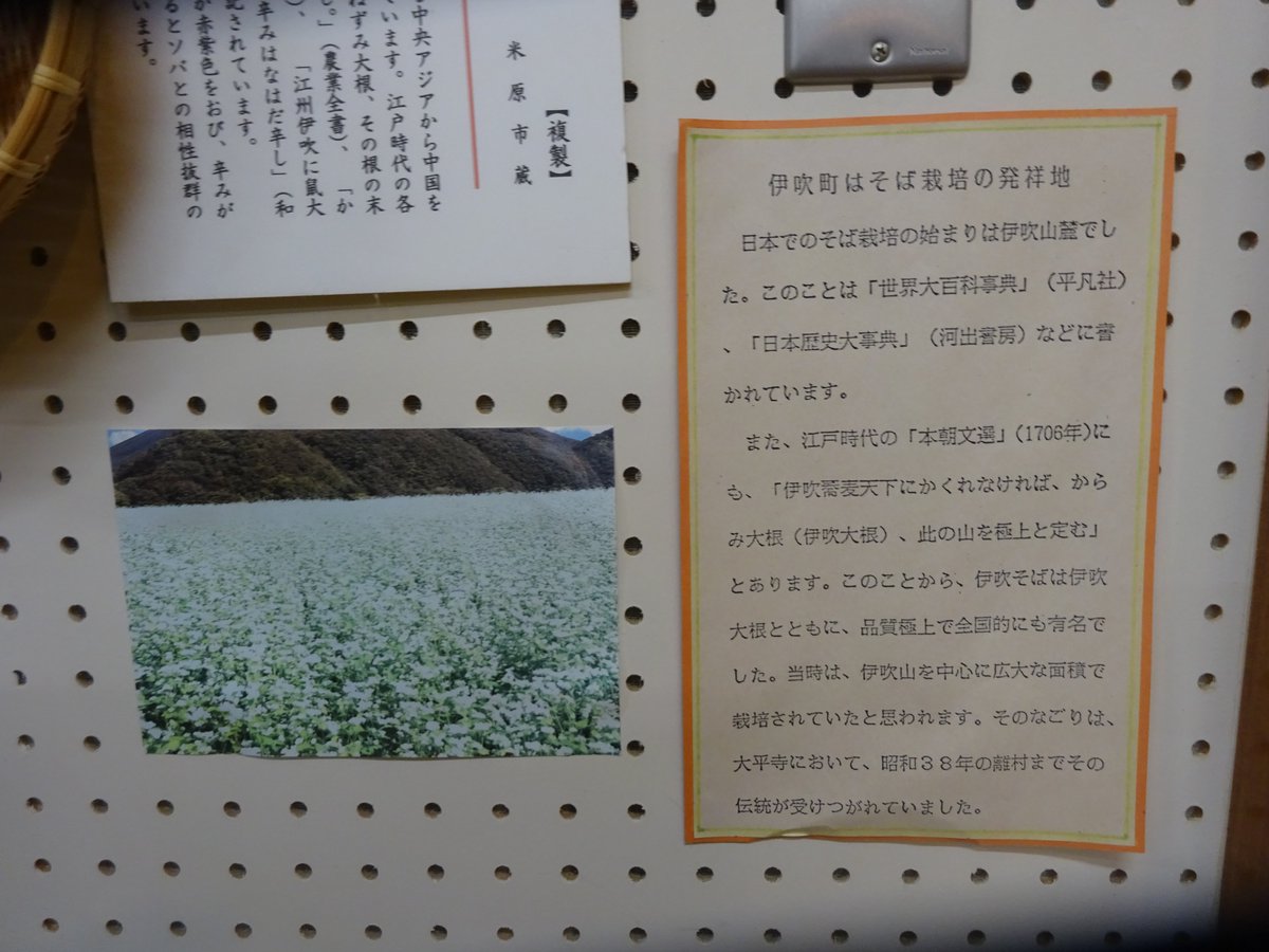 penta_46meg's tweet photo. 廃校を利用した手作り資料館。大人200円。伊吹の歴史を知るならよらない手はない。資料など細かく目を通していたら半日くらいは簡単に過ぎてそうな情報量の多さ。 #伊吹山文化資料館 https://t.co/oGrHJvqmiI